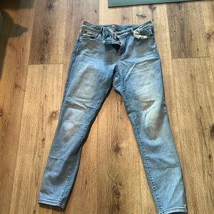 DL1961 Florence Instasculpt Mid Rise Skinny Jeans
